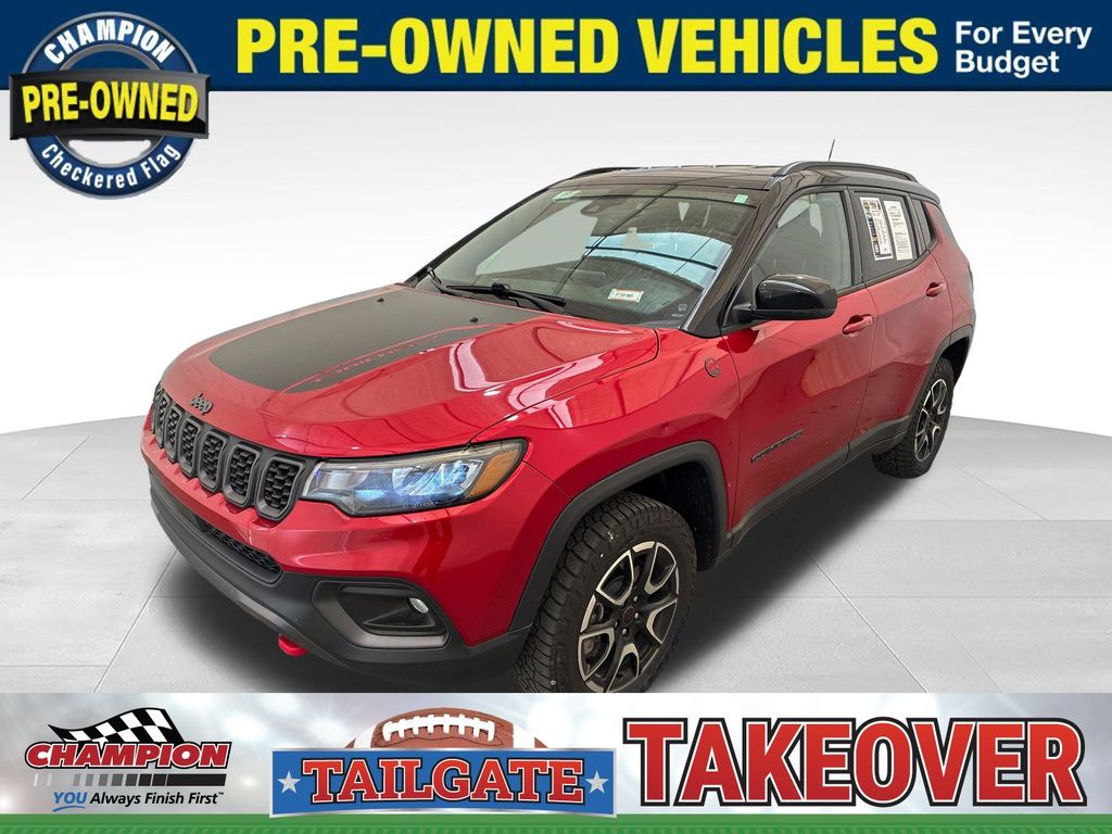 2025 Jeep Compass Rojo SUV/Crossover Todo terreno 8 velocidades Automática