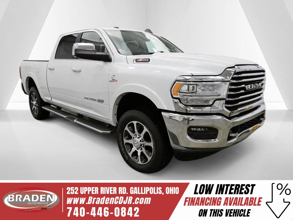 2022 RAM 3500 Limited Longhorn Crew Cab 4WD