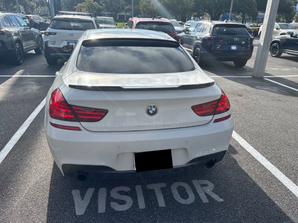 2017 BMW 640i Gran Coupe 