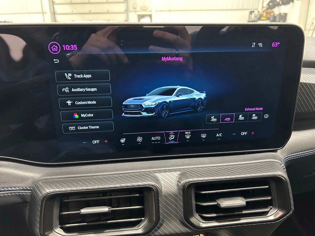 used 2025 Ford Mustang car, priced at $68,704