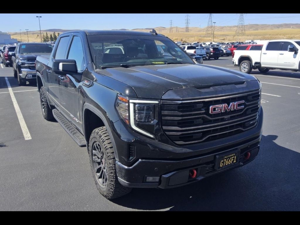 Used 2022 Black GMC AT4X image 2