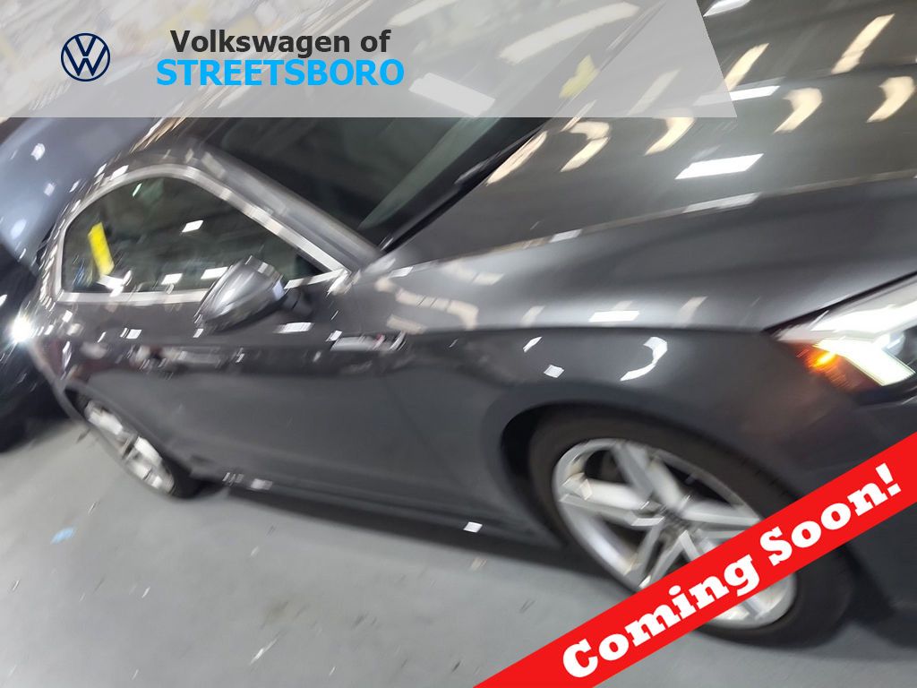 Daytona Gray Pearl 2020 Audi A5 Coupe All-Wheel Drive 7-Speed Automatic