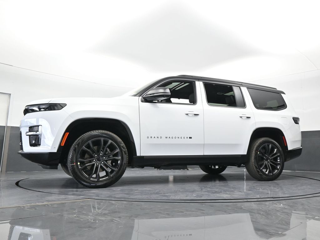 New 2026 Bright White Clearcoat Jeep Summit image 58