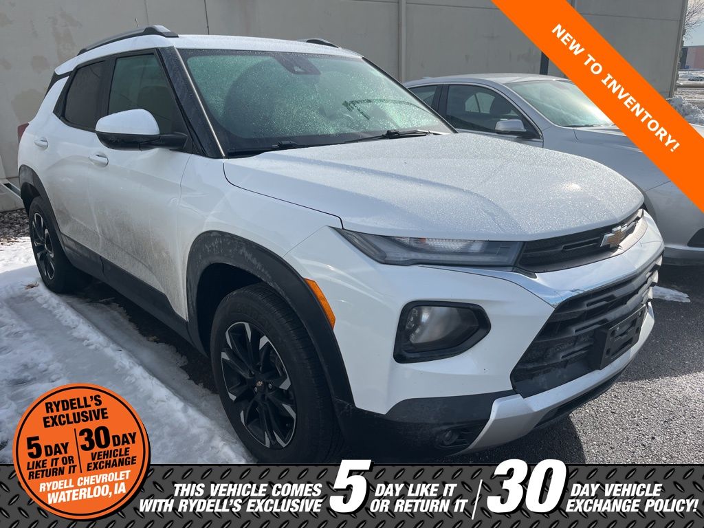 2021 Chevrolet Trailblazer LT AWD