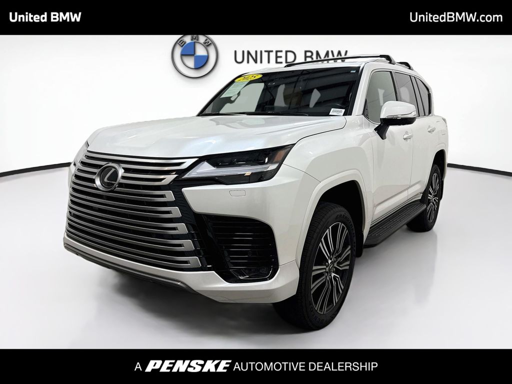 2025 Lexus LX 600 -
                  Roswell, GA