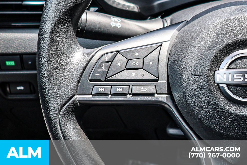 Used 2024 Gray Nissan SV image 33
