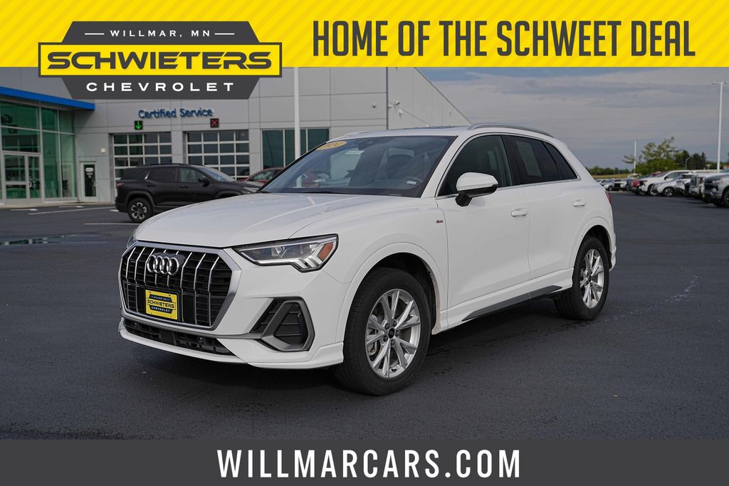 Arkona White 2024 Audi Q3 SUV / Crossover All-Wheel Drive 8-Speed Automatic