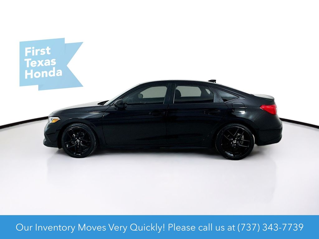 Used Car 2024 Honda Civic  Sport For Sale Under $25,000 In Austin, Texas