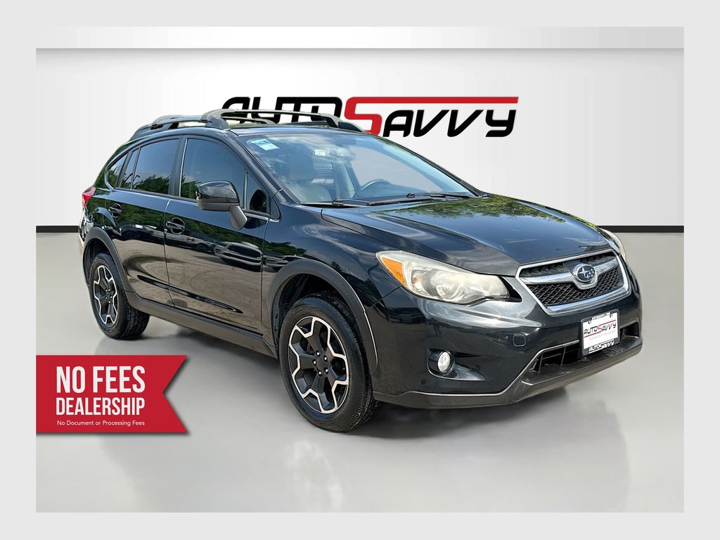 Crystal Black Silica 2014 Subaru Crosstrek SUV / Crossover All-Wheel Drive Continuously Variable Transmission