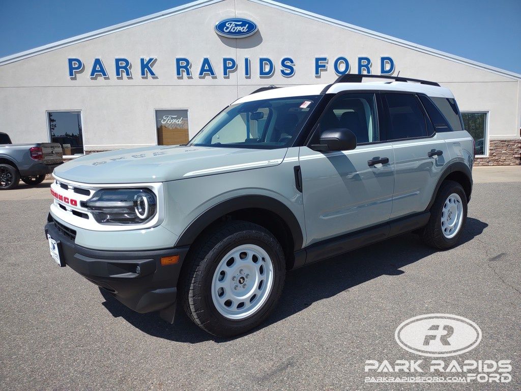 2024 Ford Bronco Sport Heritage photo
