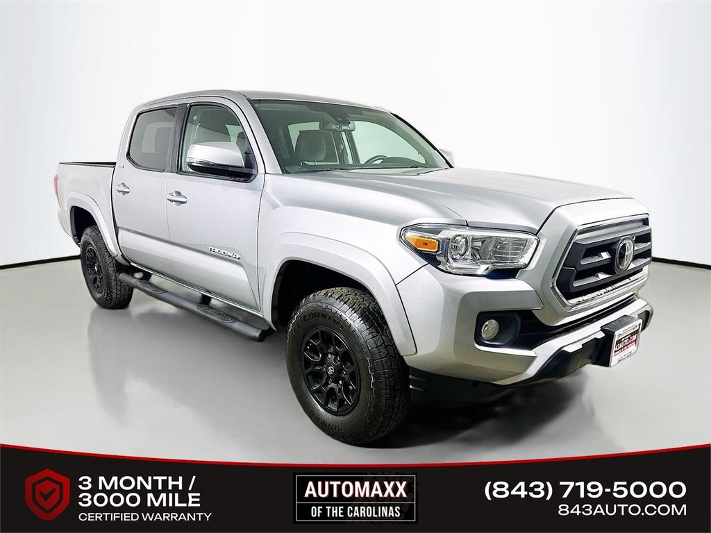 2022 Toyota Tacoma SR5 V6 Double Cab RWD