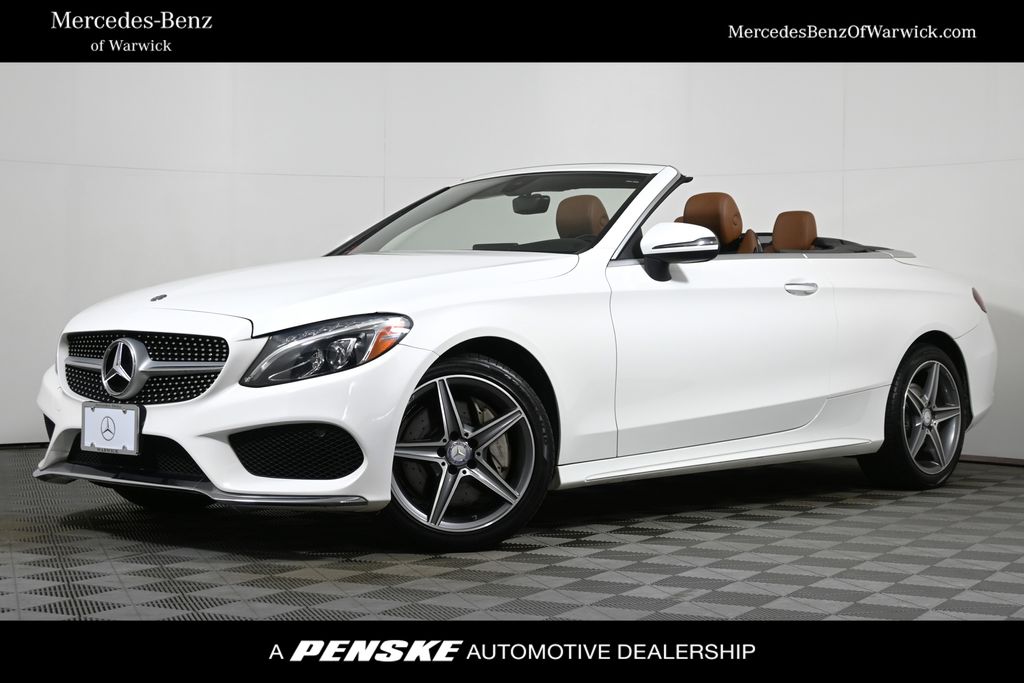 2017 Mercedes-Benz C-Class C 300 -
                Warwick, RI