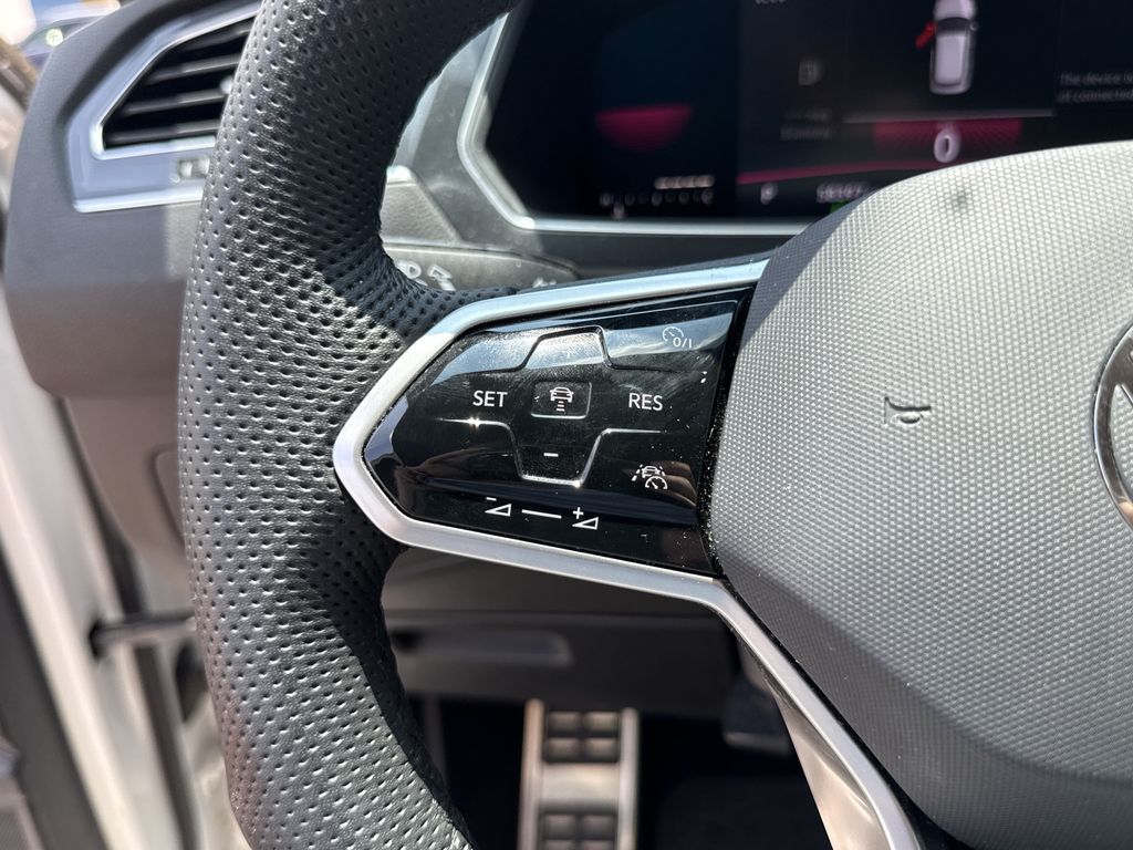 2022 Volkswagen Tiguan 2.0T SE R-Line Black White at DeMontrond Automotive Group