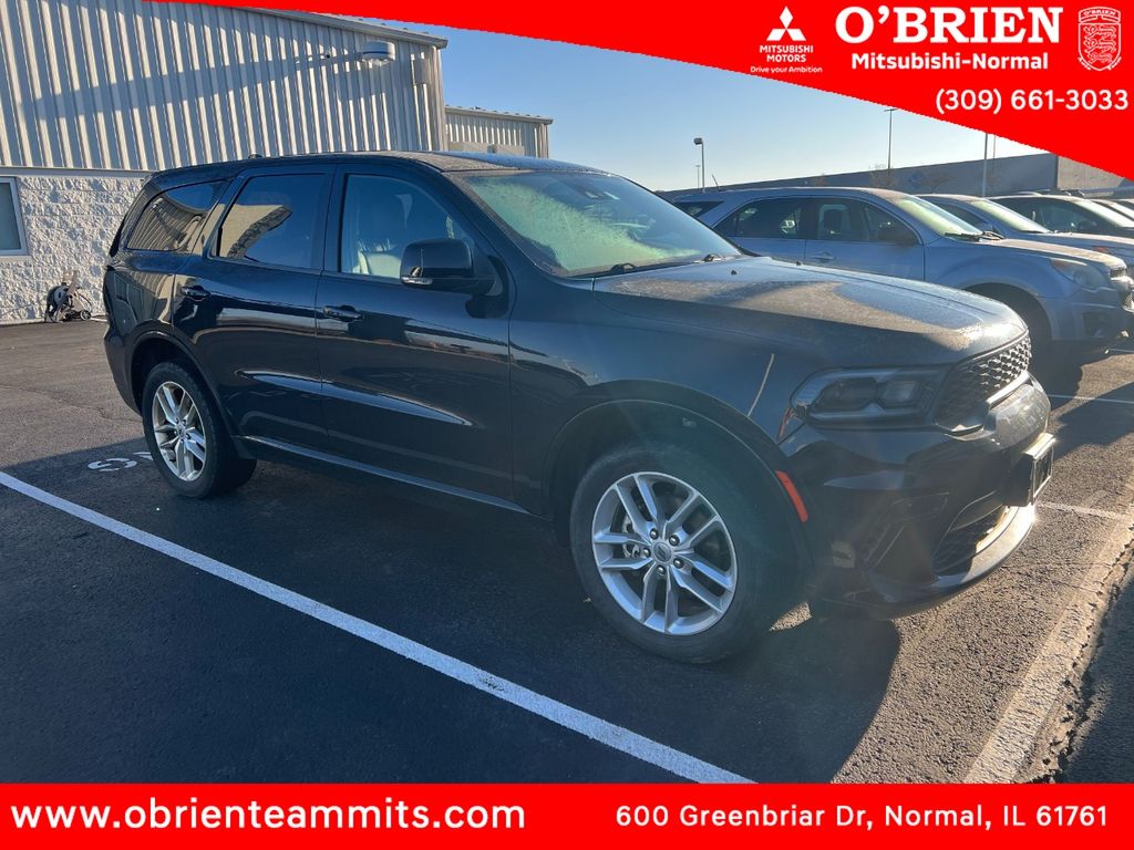 DB Black Crystal Clearcoat 2022 Dodge Durango GT Plus AWD SUV / Crossover All-Wheel Drive 8-Speed Automatic