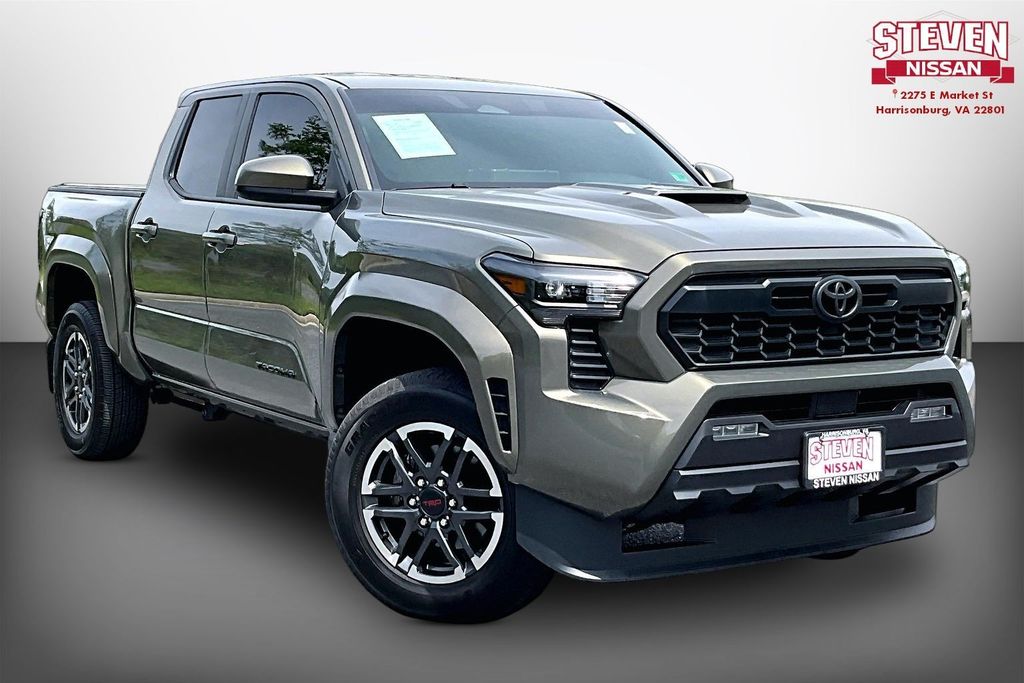 Bronze 2025 Toyota Tacoma TRD Sport Double Cab 4WD Pickup Truck Four-Wheel Drive 8-Speed Automatic