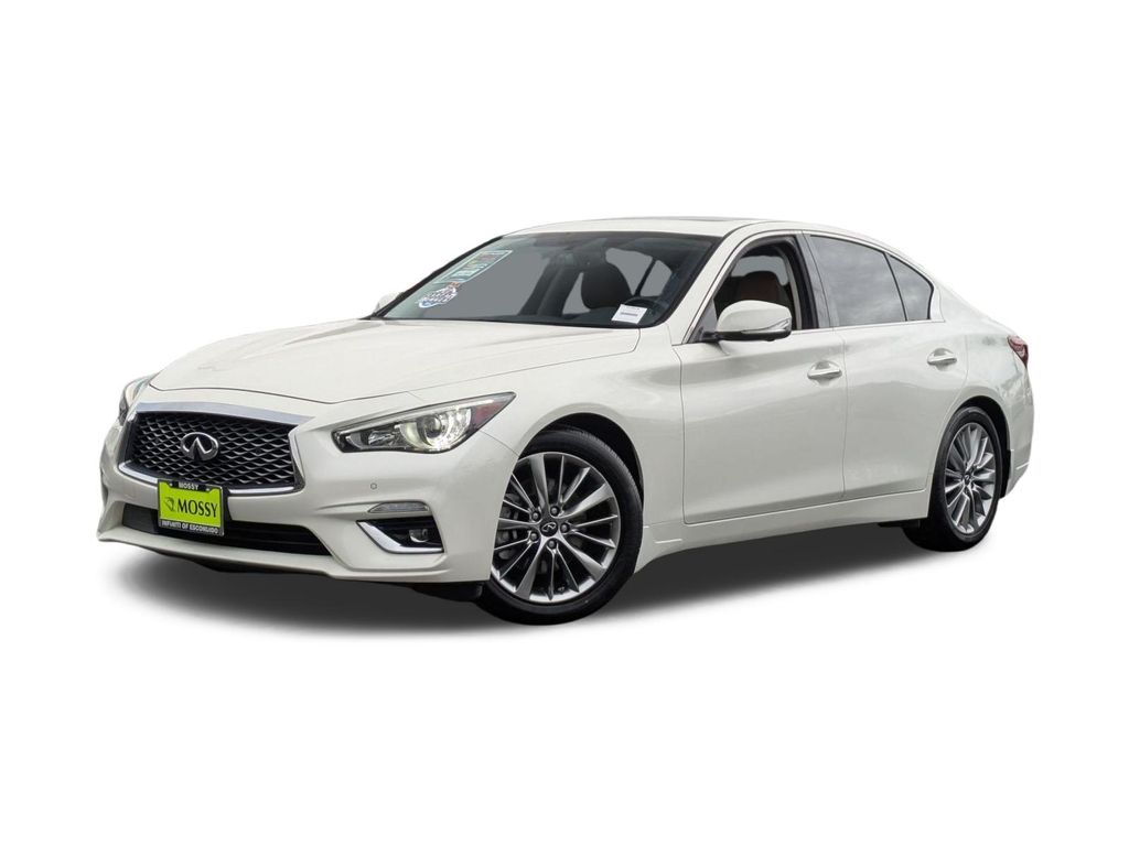 2023 INFINITI Q50 Luxe RWD