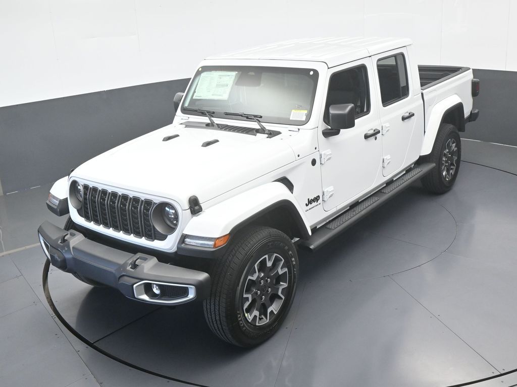 New 2026 Bright White Clearcoat Jeep Sahara image 42