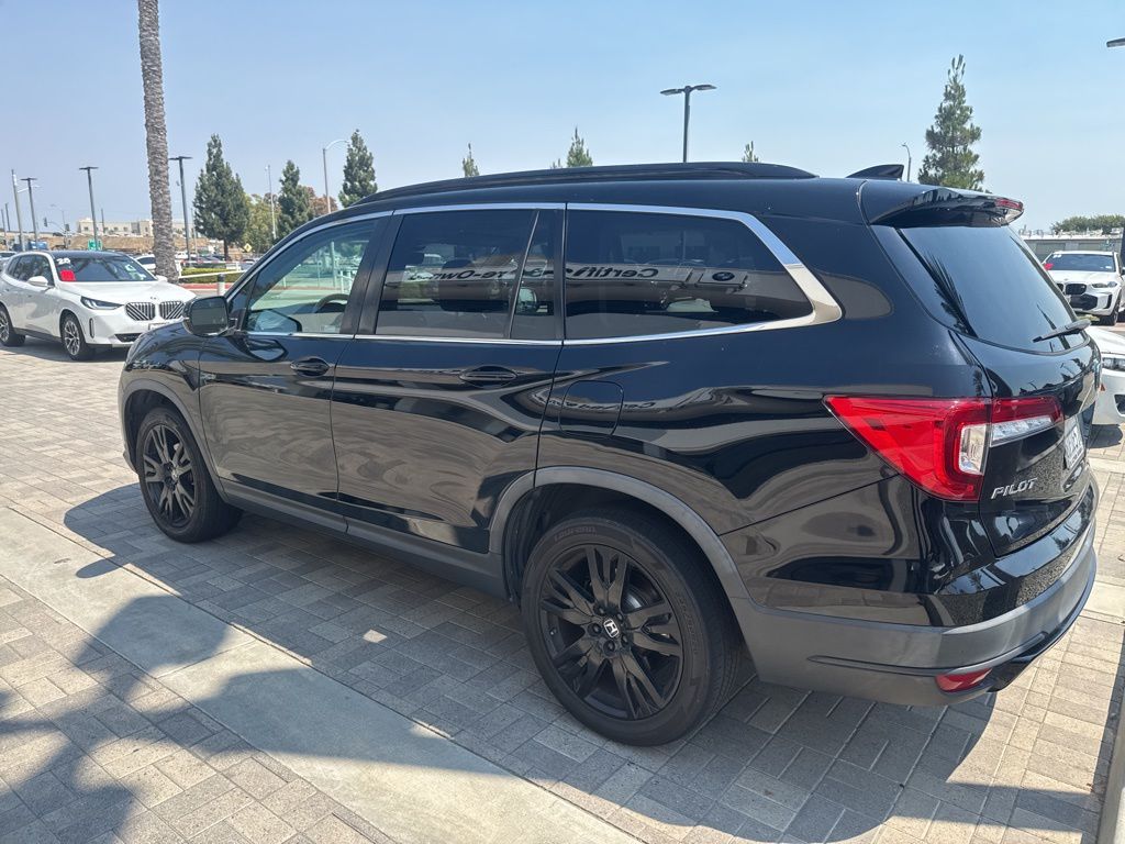 Thumbnail: 2021 Honda Pilot - 7