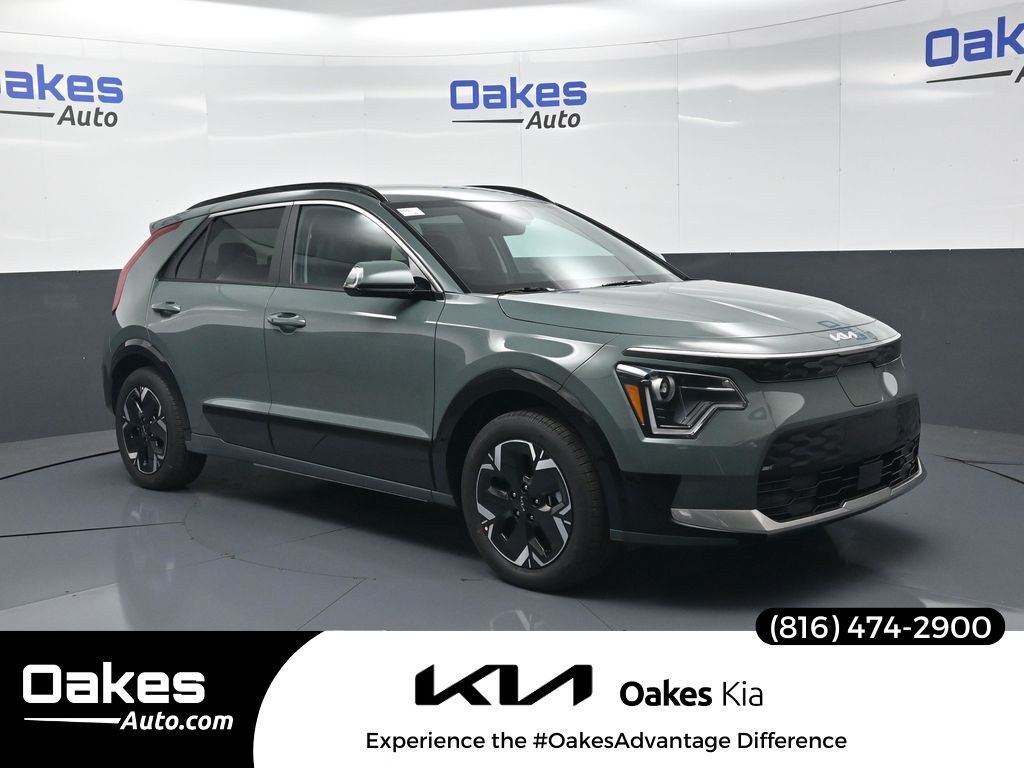 Cityscape Green 2026 Kia Niro EV SUV / Crossover Front-Wheel Drive 1-Speed Automatic