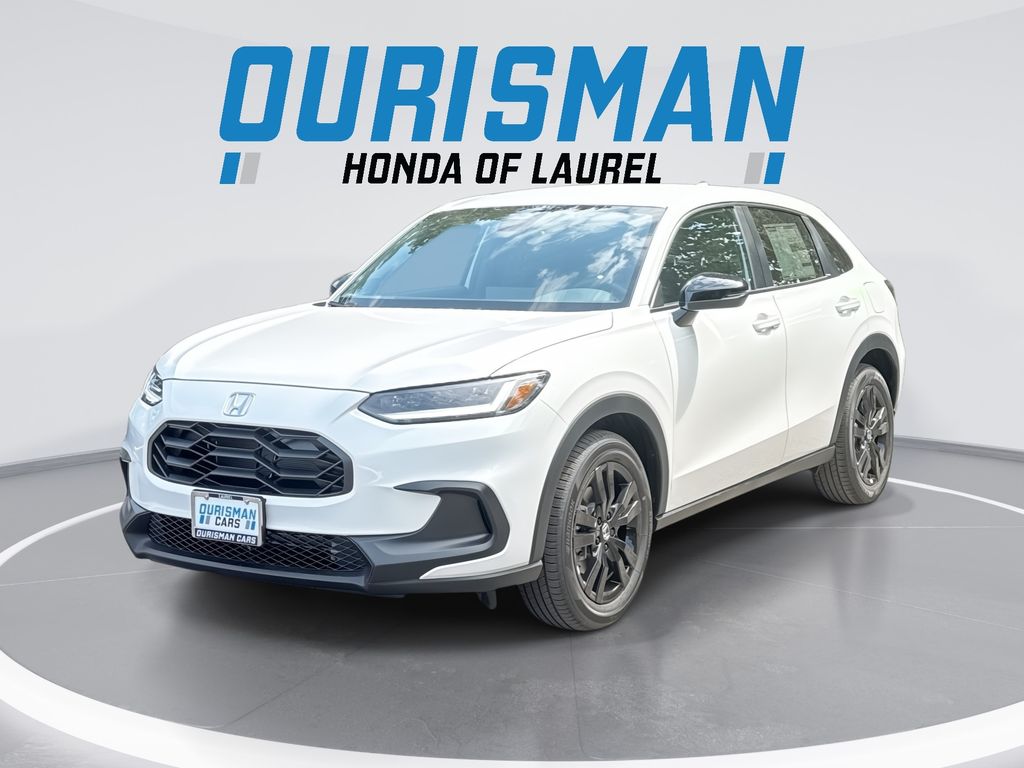 Platinum White Pearl 2027 Honda HR-V SUV / Crossover All-Wheel Drive Continuously Variable Transmission