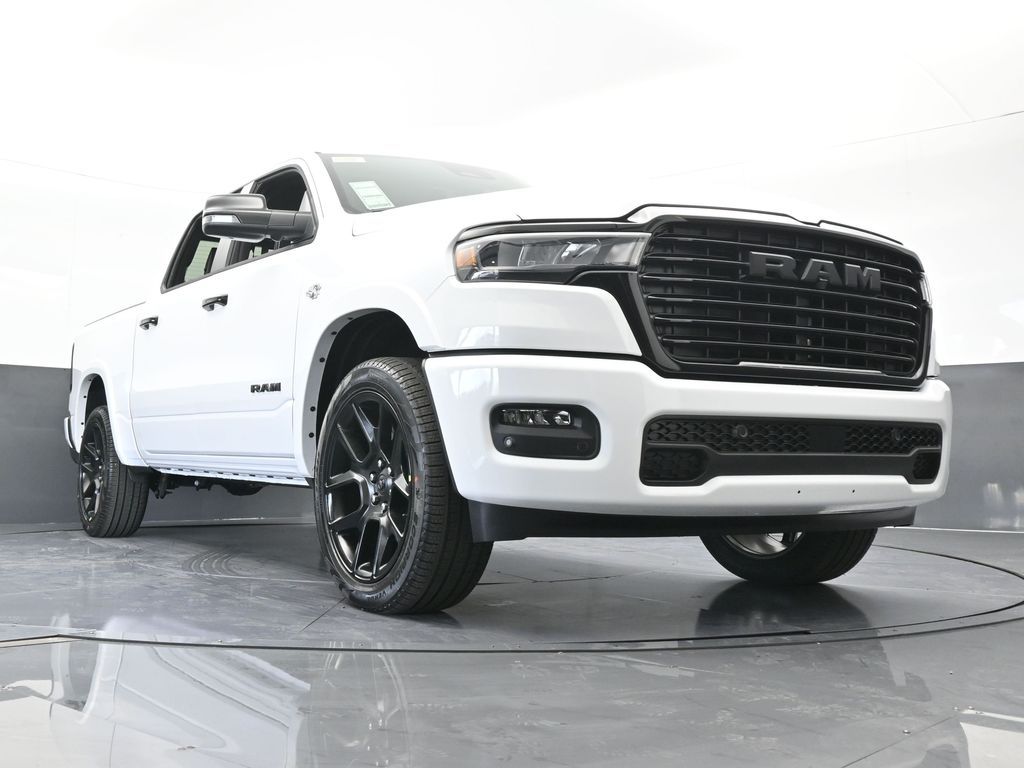 New 2026 Bright White Clearcoat Ram Laramie image 56