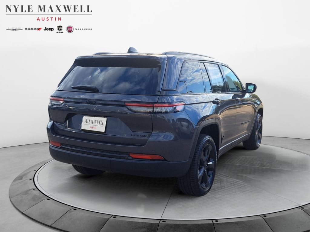 New Car 2025 Jeep Grand Cherokee  Limited For Sale Under $40,000 In Austin, Texas