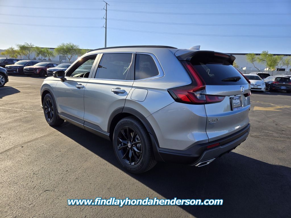 2025 Honda CR-V Hybrid