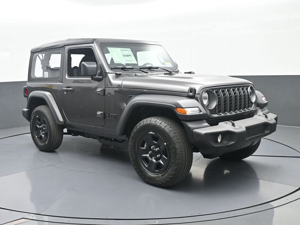 New 2026 Granite Crystal Metallic Clearcoat Jeep Sport image 8