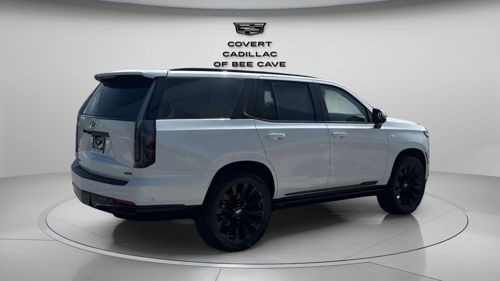 New 2026 White Cadillac Platinum Sport image 10