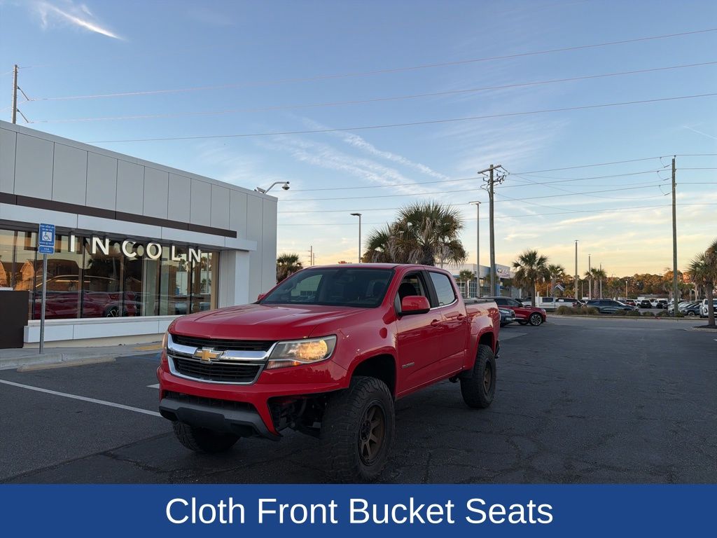2018 Chevrolet Colorado LT