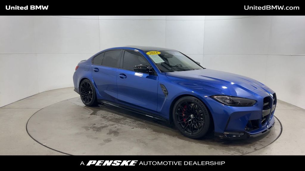 2024 BMW M3 Competition 2