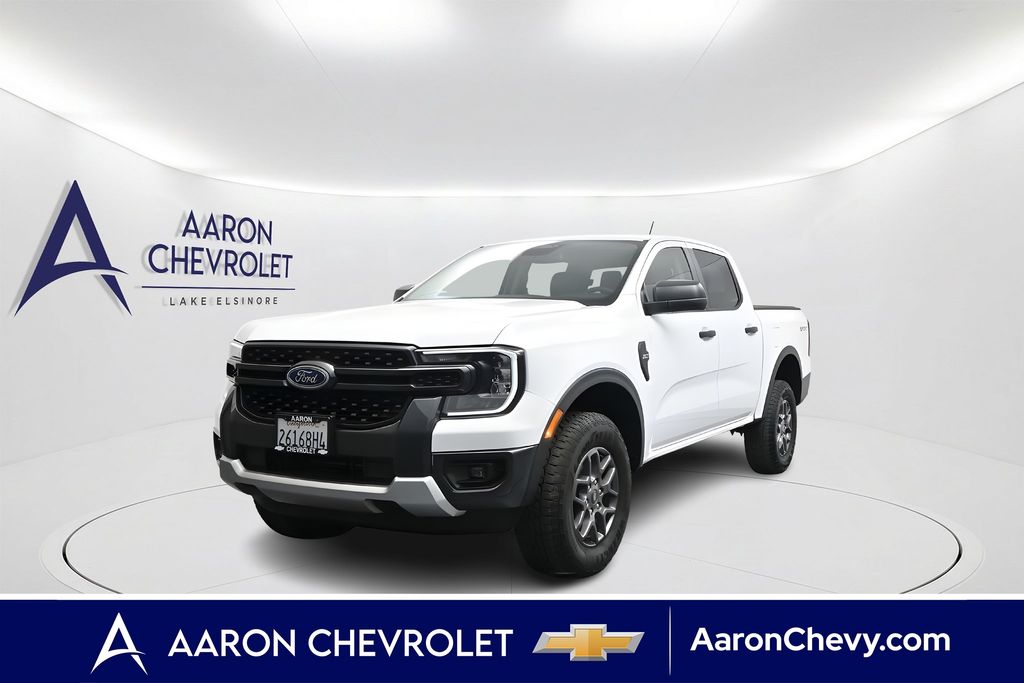 Oxford White 2025 Ford Ranger Pickup Truck 4X2 Automatic