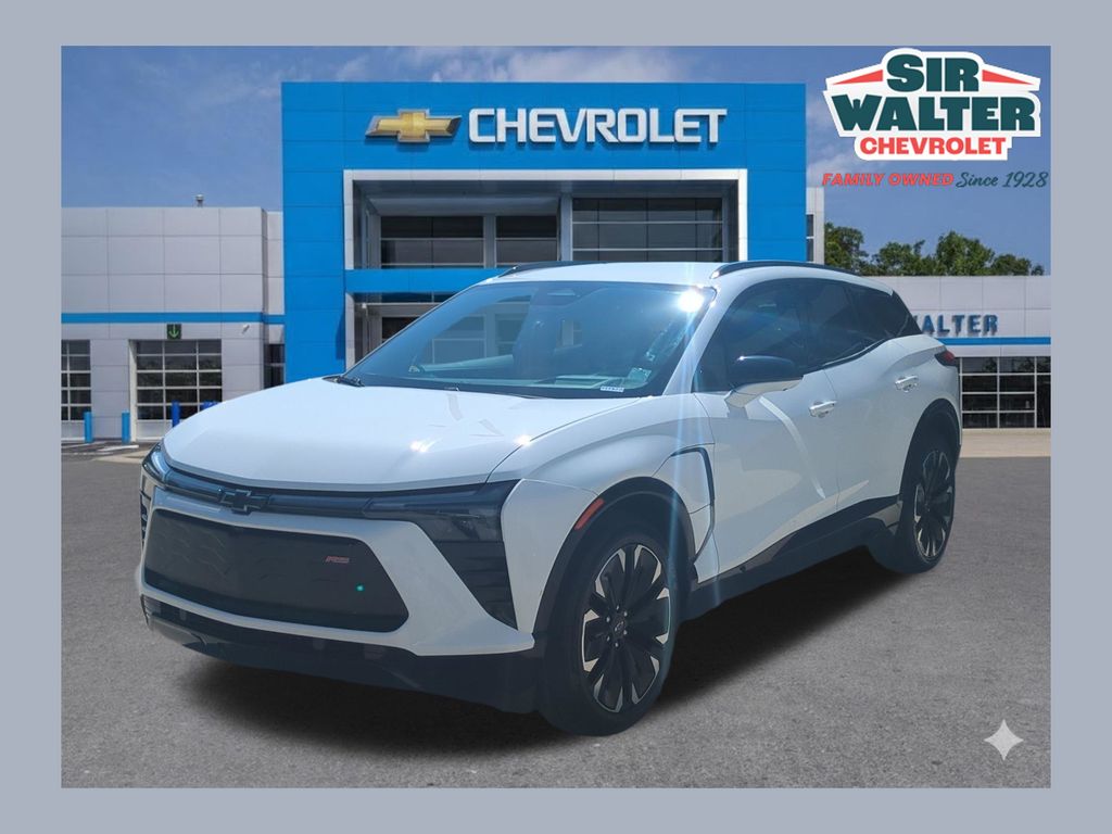 Summit White 2024 Chevrolet Blazer EV RS RWD SUV / Crossover Rear-Wheel Drive 1-Speed Automatic