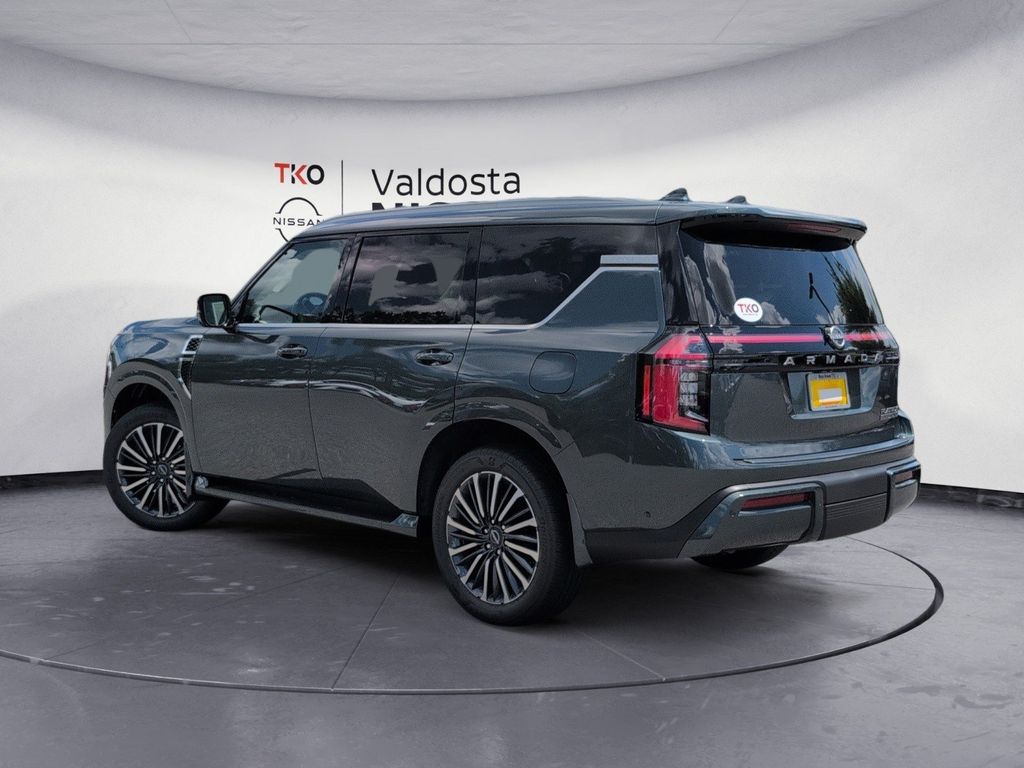 New 2026 Nissan Armada SUV