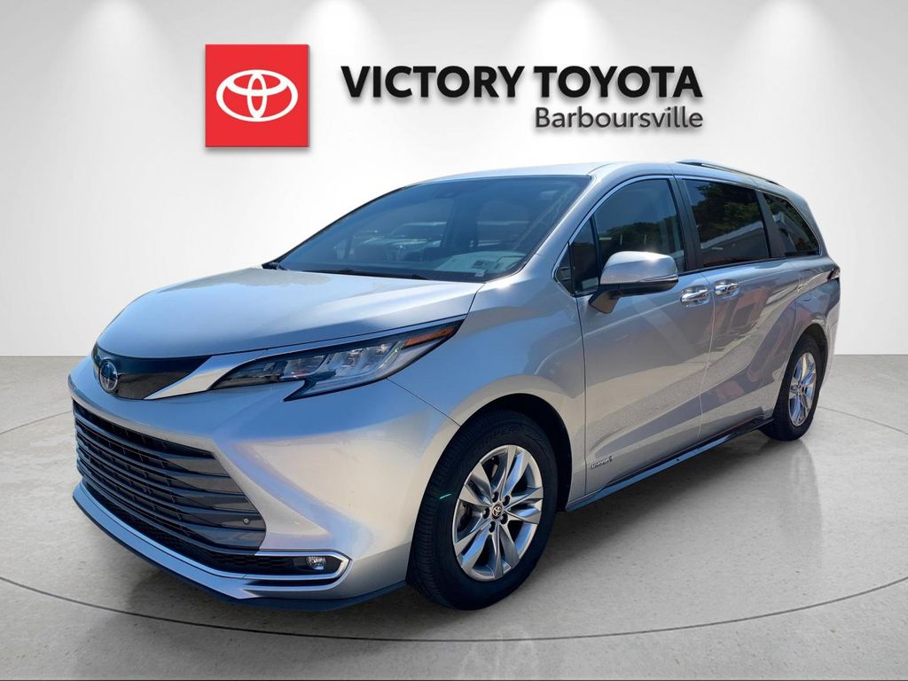 2021 Toyota Sienna Limited 7-Passenger FWD