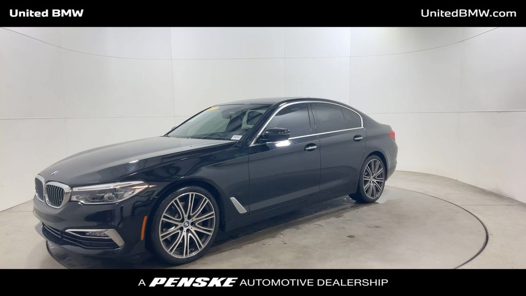 Thumbnail: 2017 BMW 5 Series - 4