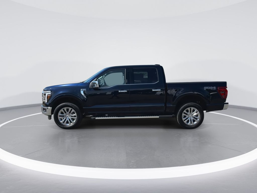 New 2026 Blue Ford Lariat image 4
