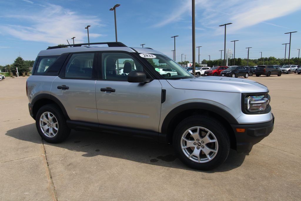 Used 2022 Ford Bronco Sport SUV