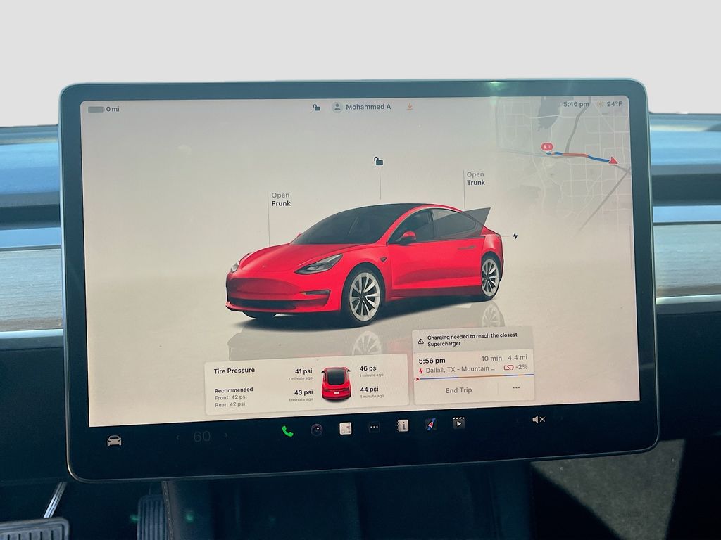 Used 2023 Red Tesla Base image 15