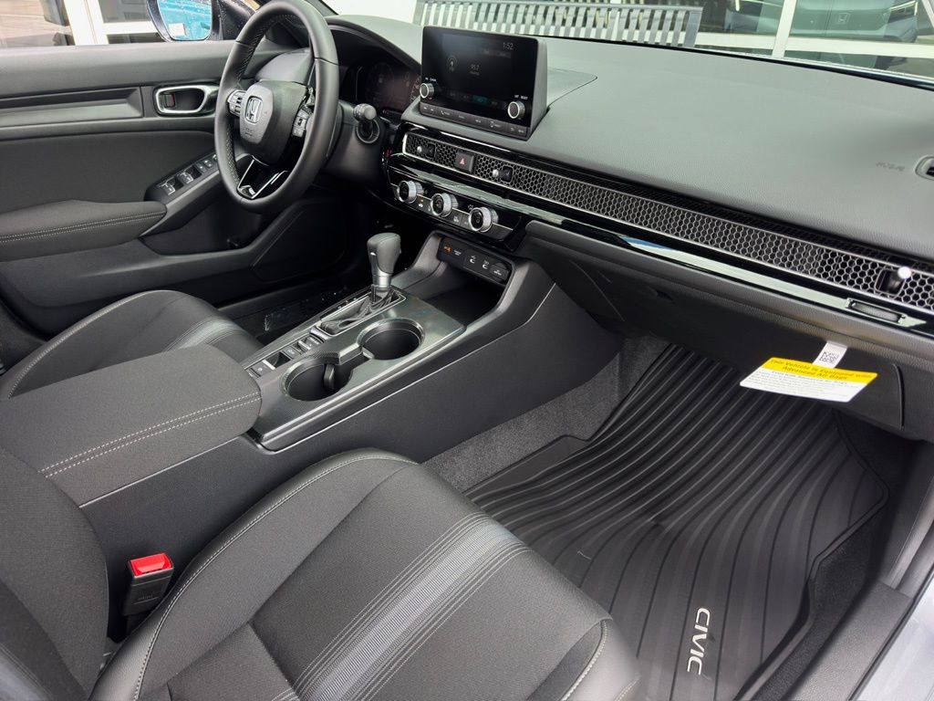 2026 Honda Civic Sport Silver at DeMontrond Auto Country