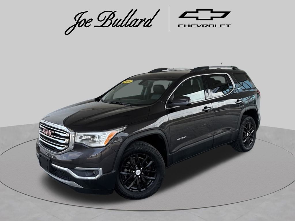 Gray (Iridium Metallic) 2018 GMC Acadia SUV / Crossover Four-Wheel Drive 6-Speed Automatic