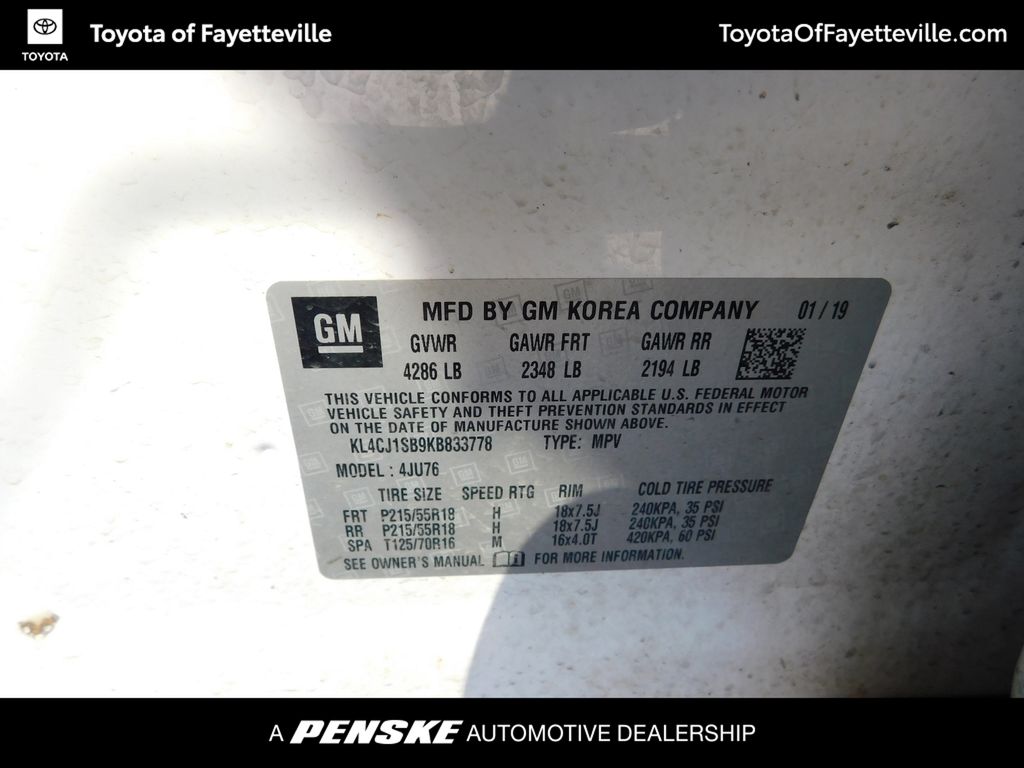 Thumbnail: 2019 Buick Encore - 9