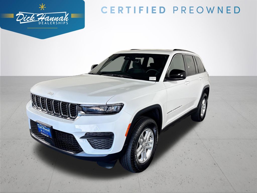 2025 Jeep Grand Cherokee Laredo