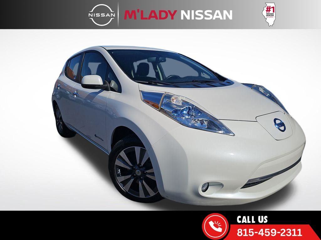 2015 Nissan Leaf SV's photo