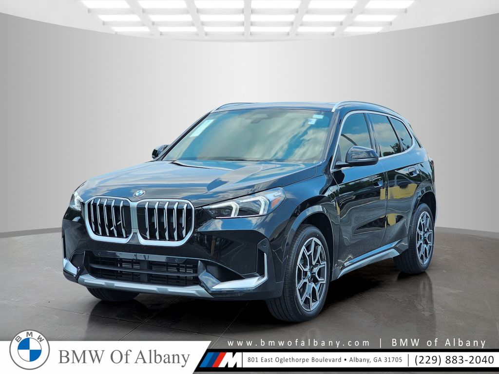 Jet Black 2026 BMW X1 SUV / Crossover All-Wheel Drive 7-Speed Automatic