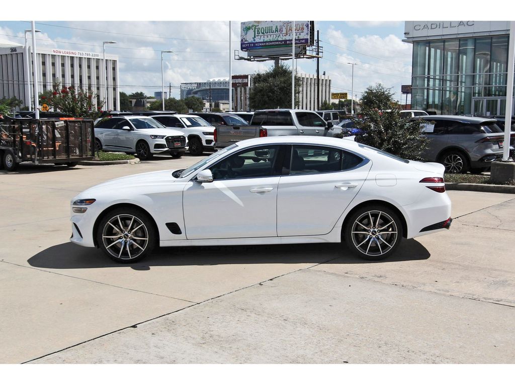 2026 Genesis G70 2.5T White at Genesis of Spring