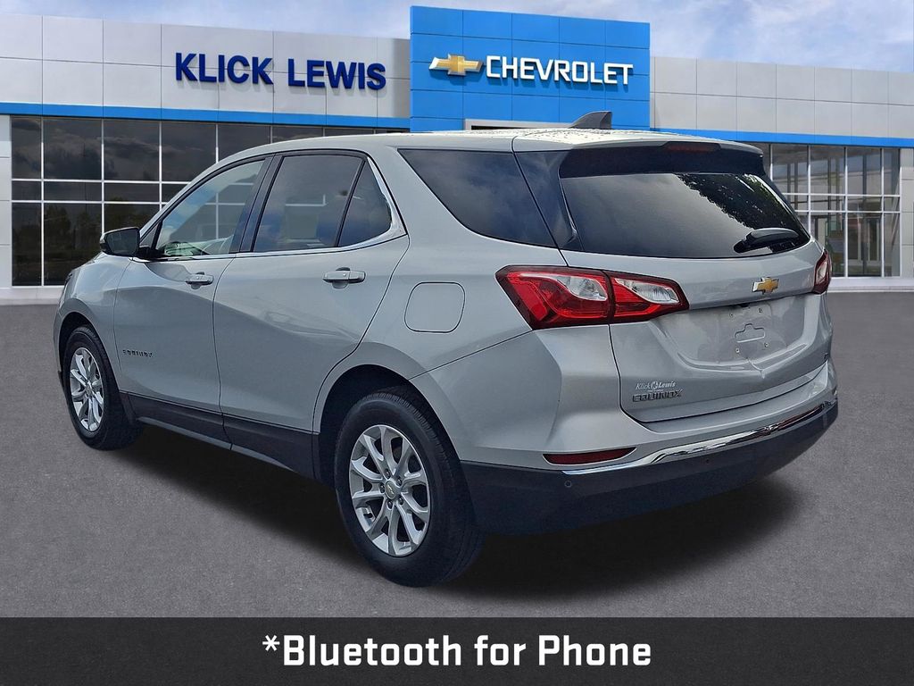 2019 Chevrolet Equinox LT Silver at Bob Ruth Ford