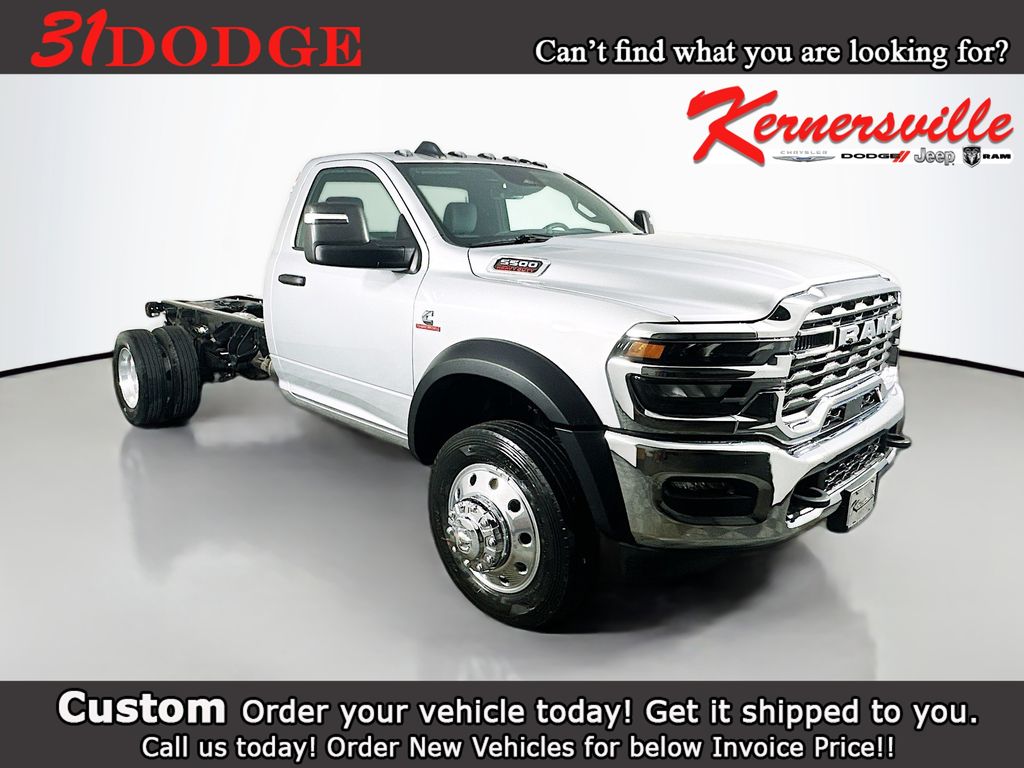 Silver 2026 RAM 5500 Chassis   Automatic