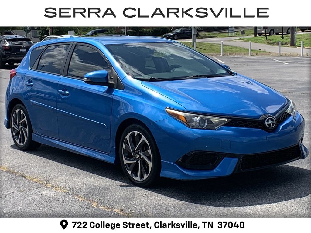 2016 Scion iM Base