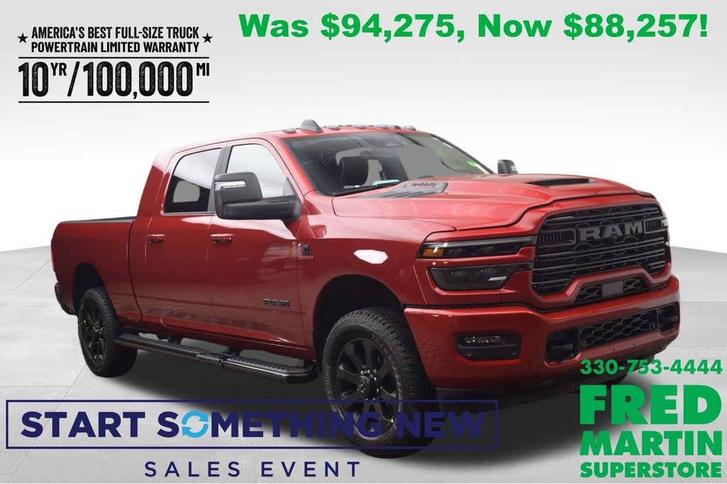 new 2026 Ram 2500 car, priced at $88,257